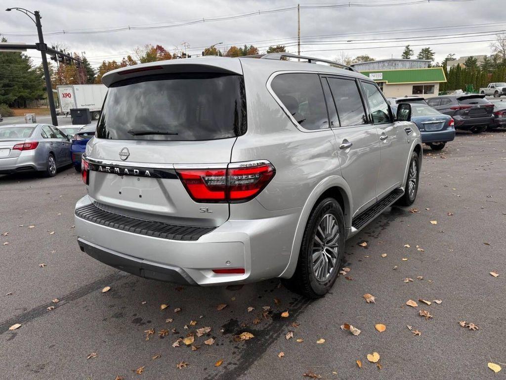 used 2021 Nissan Armada car, priced at $27,999