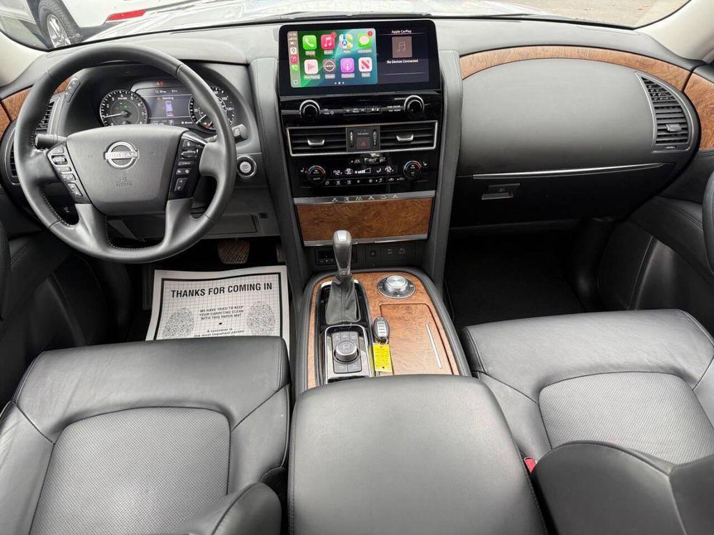 used 2021 Nissan Armada car, priced at $27,999