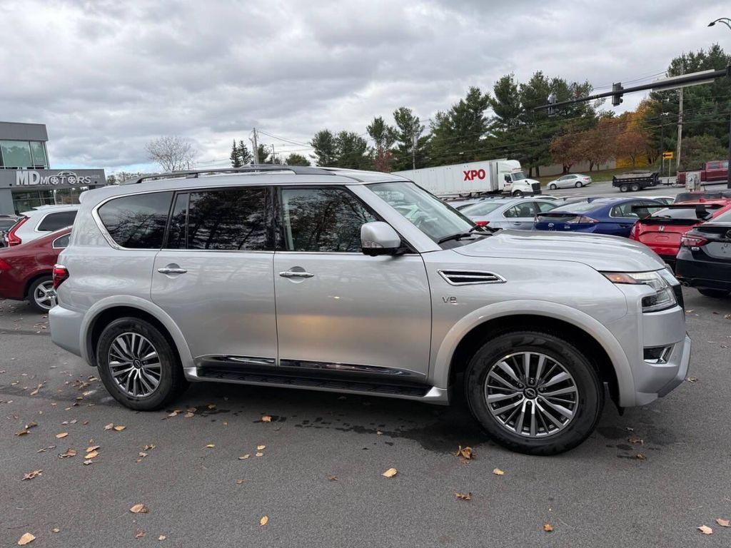 used 2021 Nissan Armada car, priced at $27,999