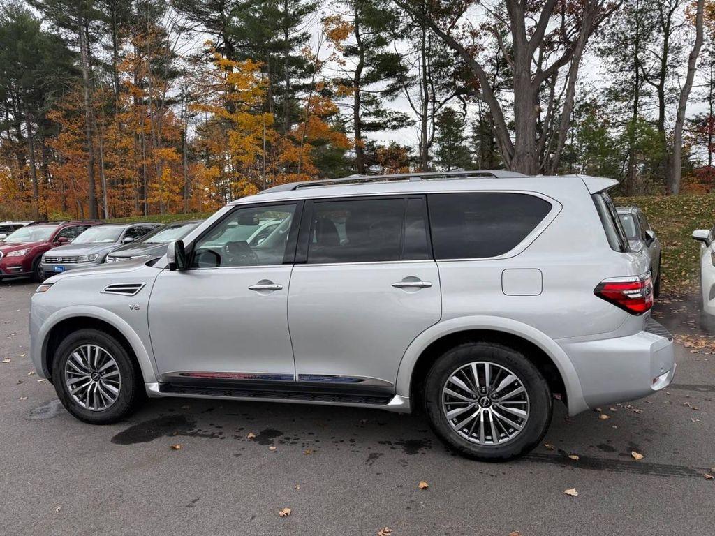 used 2021 Nissan Armada car, priced at $27,999