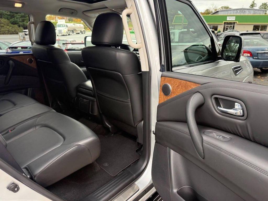 used 2021 Nissan Armada car, priced at $27,999