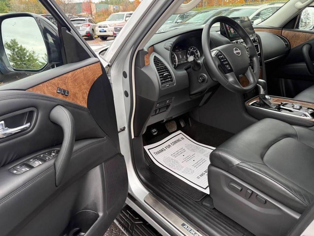 used 2021 Nissan Armada car, priced at $27,999