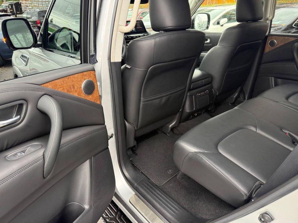 used 2021 Nissan Armada car, priced at $27,999