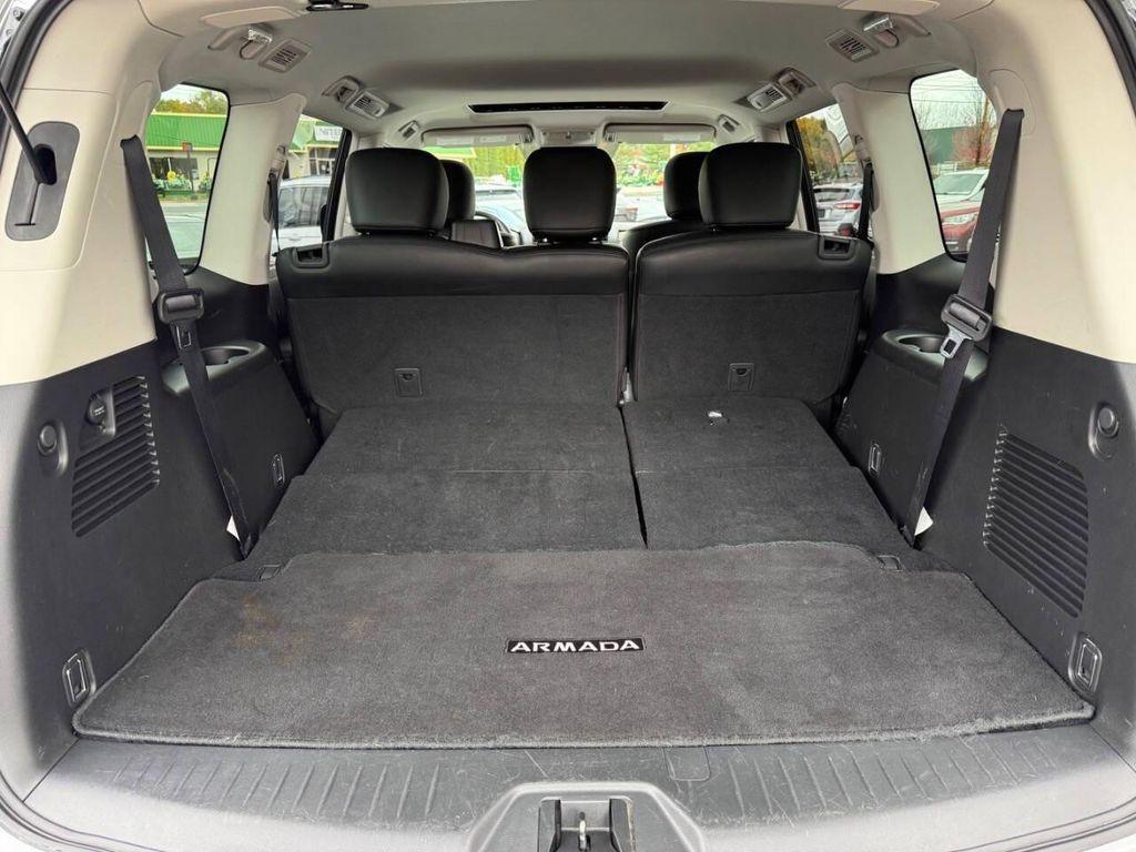 used 2021 Nissan Armada car, priced at $27,999