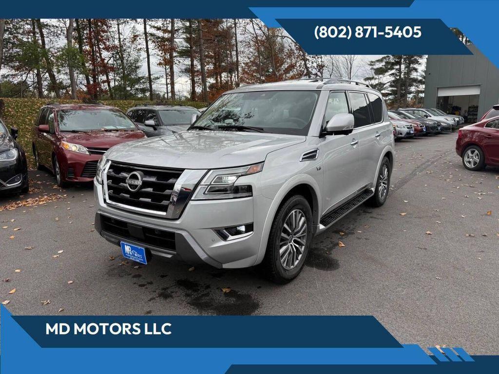 used 2021 Nissan Armada car, priced at $27,999