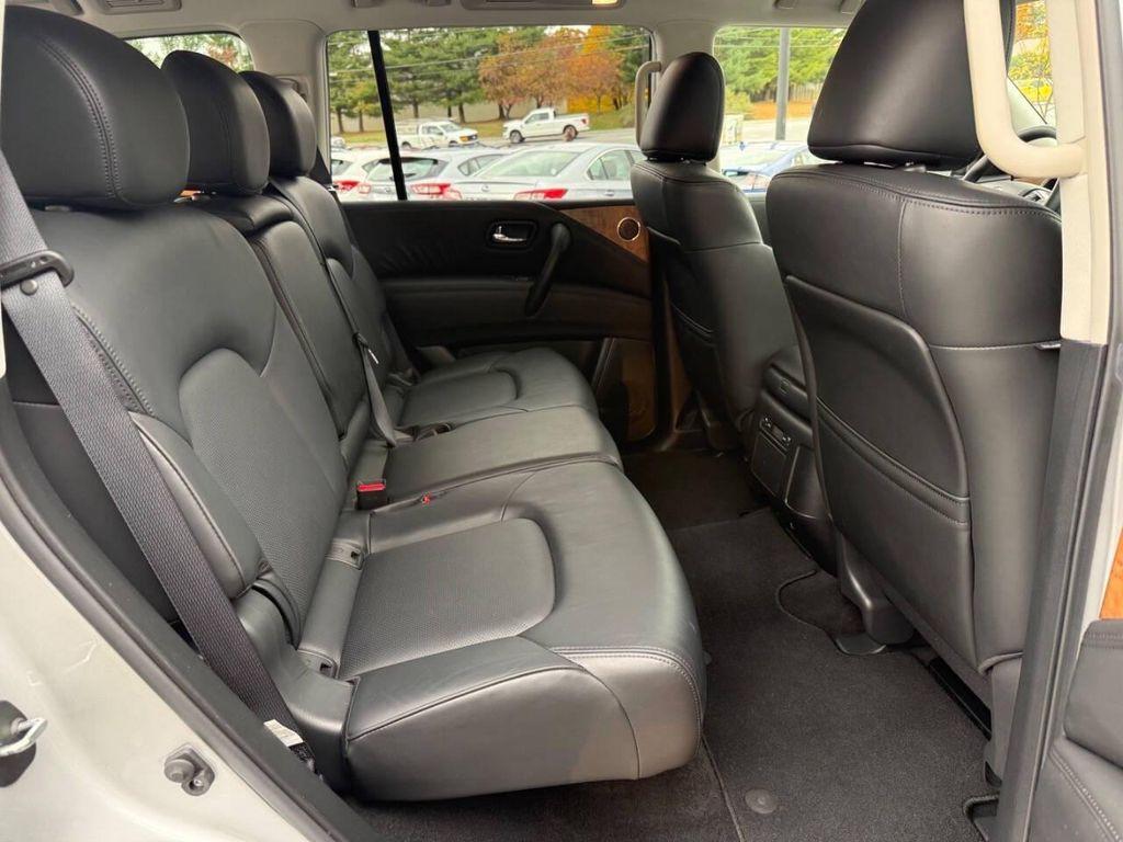 used 2021 Nissan Armada car, priced at $27,999