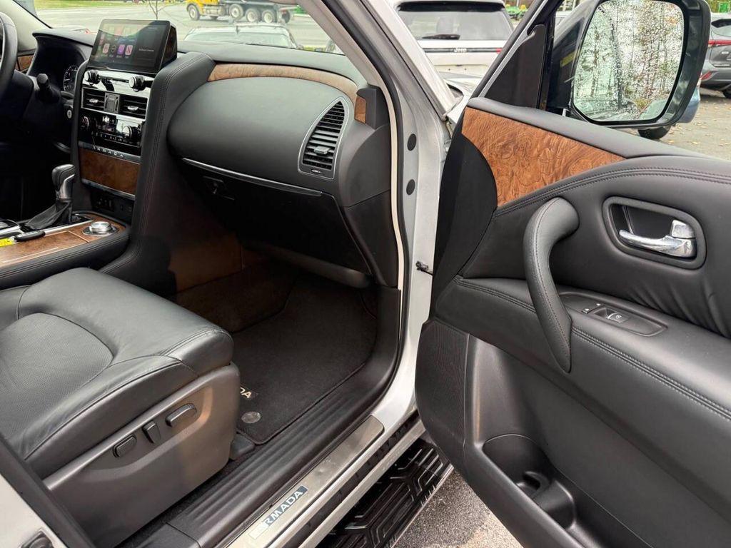 used 2021 Nissan Armada car, priced at $27,999