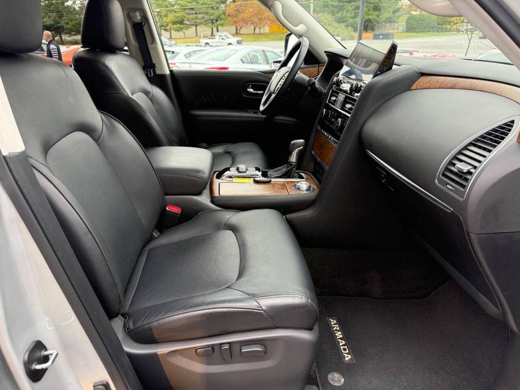 used 2021 Nissan Armada car, priced at $27,999