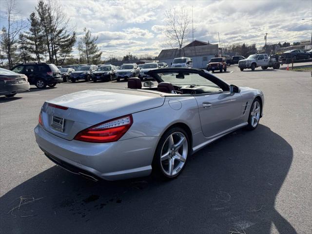 used 2013 Mercedes-Benz SL-Class car, priced at $38,999