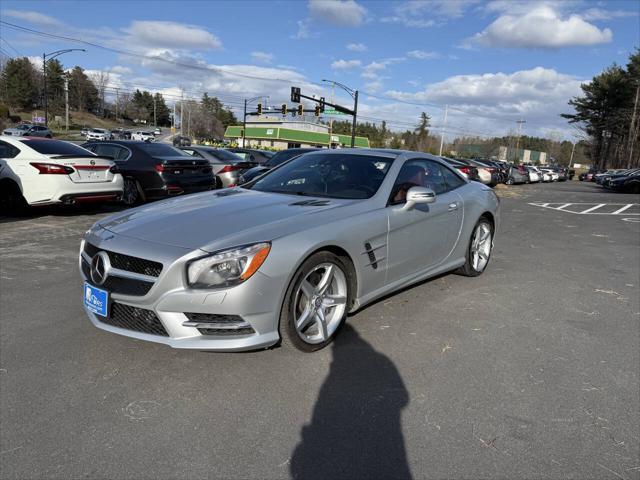 used 2013 Mercedes-Benz SL-Class car, priced at $38,999