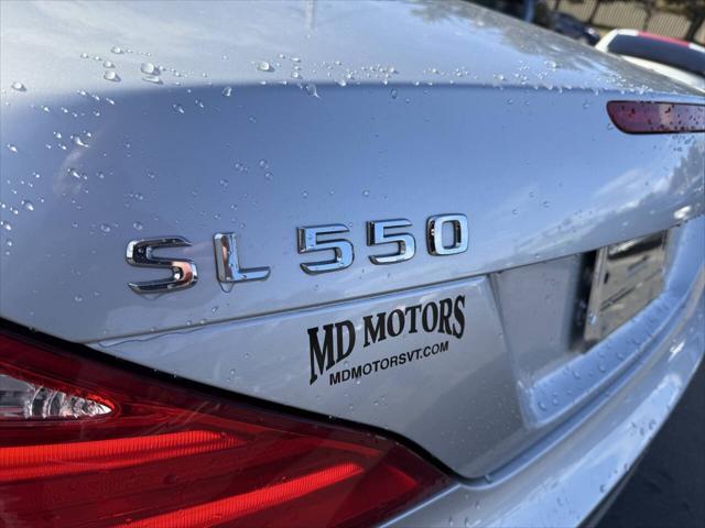 used 2013 Mercedes-Benz SL-Class car, priced at $38,999