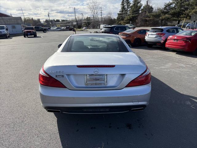 used 2013 Mercedes-Benz SL-Class car, priced at $38,999