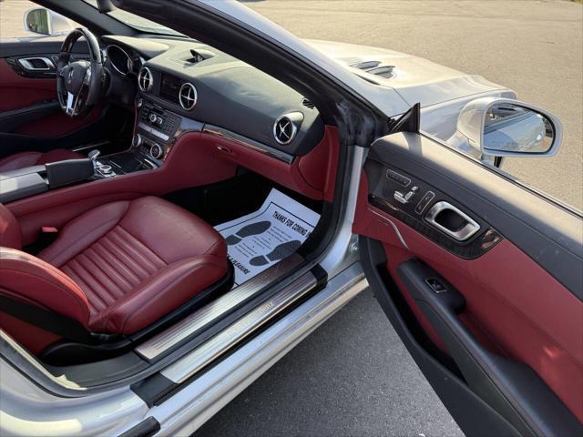 used 2013 Mercedes-Benz SL-Class car, priced at $38,999