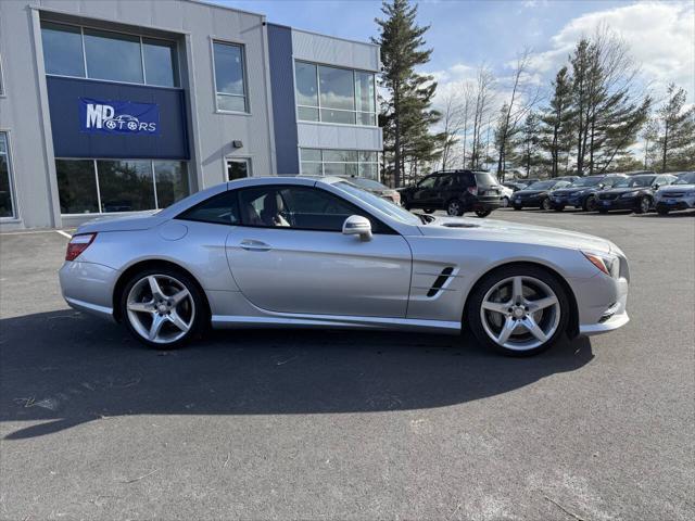 used 2013 Mercedes-Benz SL-Class car, priced at $38,999