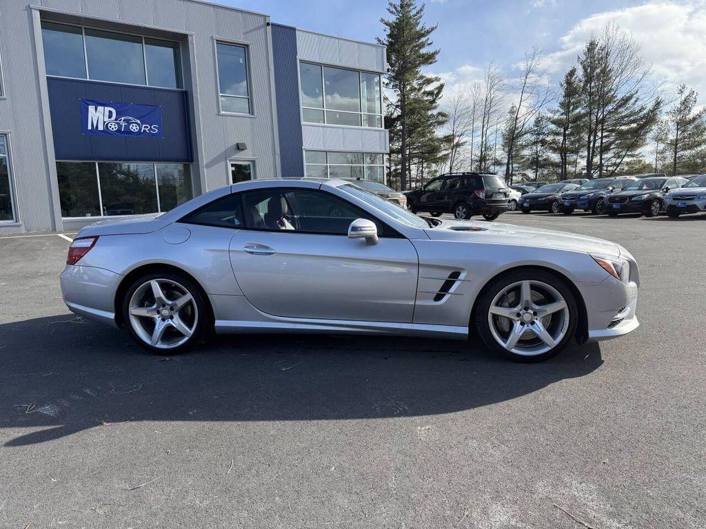 used 2013 Mercedes-Benz SL-Class car, priced at $38,999