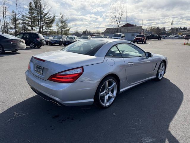 used 2013 Mercedes-Benz SL-Class car, priced at $38,999