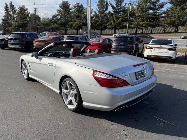used 2013 Mercedes-Benz SL-Class car, priced at $38,999