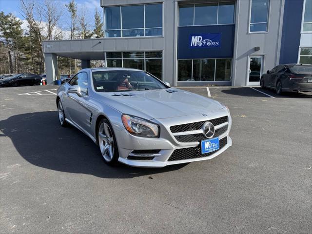 used 2013 Mercedes-Benz SL-Class car, priced at $38,999