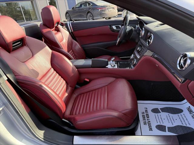 used 2013 Mercedes-Benz SL-Class car, priced at $38,999