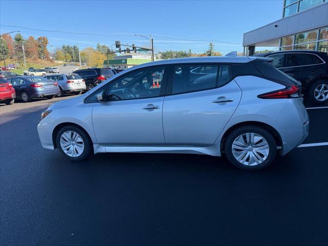 used 2023 Nissan Leaf car, priced at $16,499