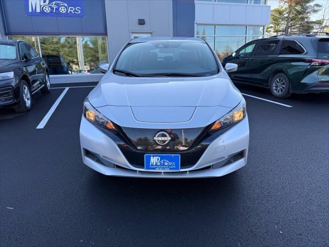 used 2023 Nissan Leaf car, priced at $16,499