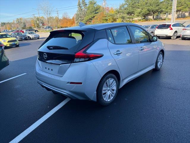 used 2023 Nissan Leaf car, priced at $16,499