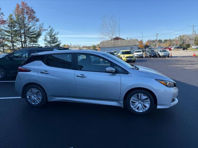 used 2023 Nissan Leaf car, priced at $16,499