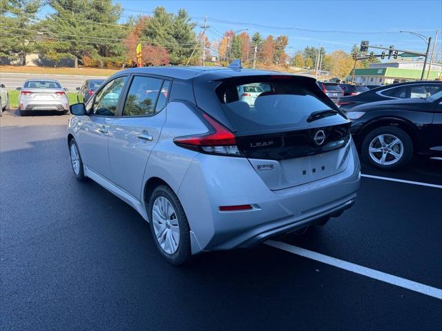 used 2023 Nissan Leaf car, priced at $16,499