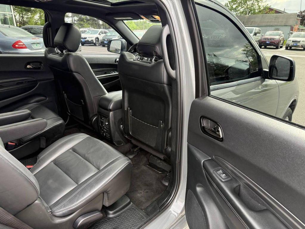 used 2022 Dodge Durango car, priced at $29,999