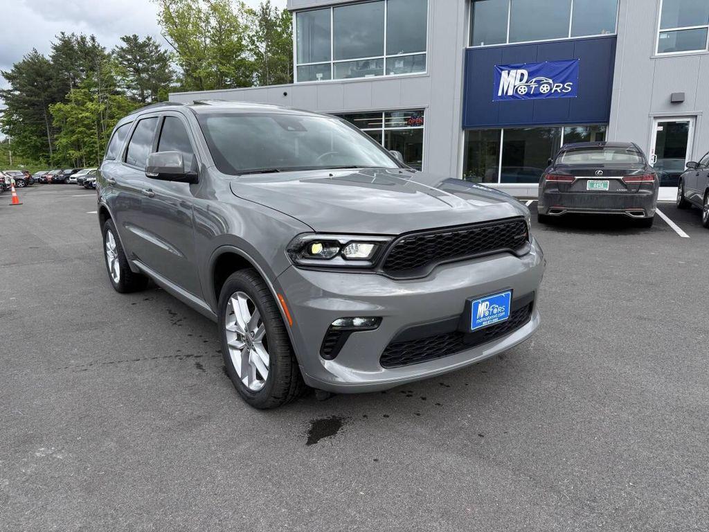 used 2022 Dodge Durango car, priced at $29,999