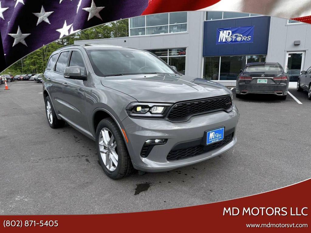 used 2022 Dodge Durango car, priced at $29,999