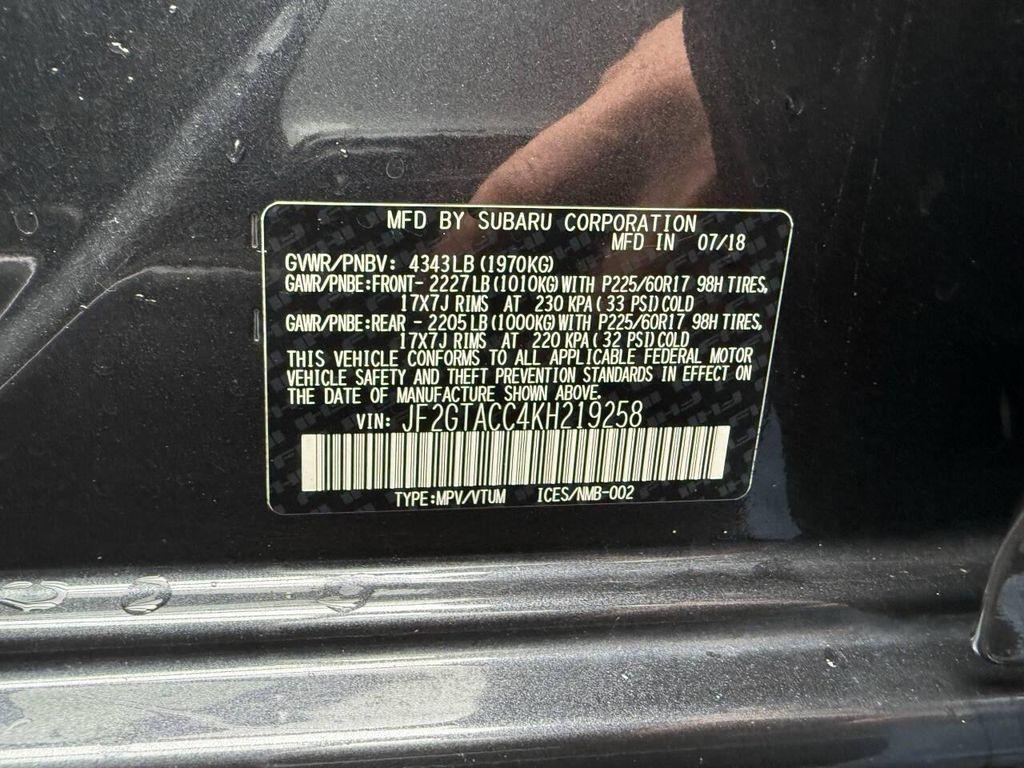 used 2019 Subaru Crosstrek car, priced at $14,999