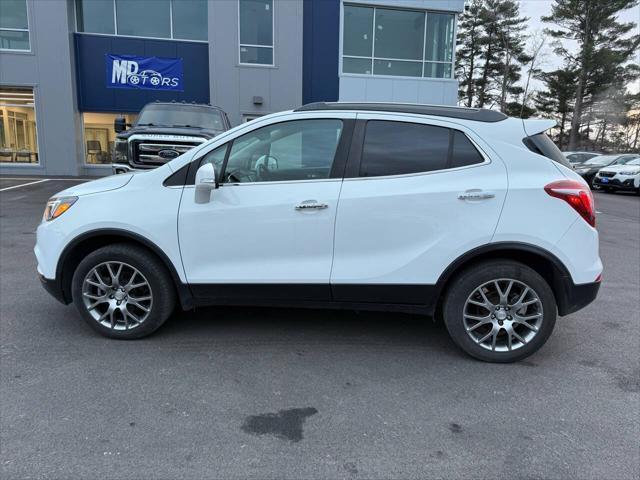 used 2018 Buick Encore car, priced at $10,499