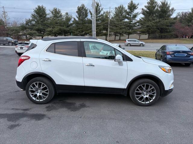 used 2018 Buick Encore car, priced at $10,499