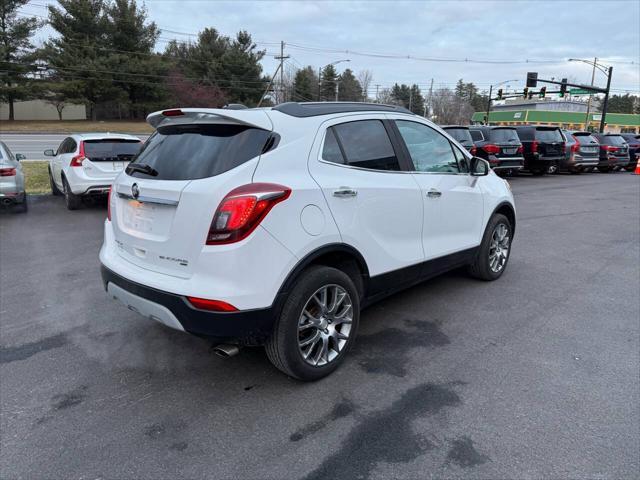 used 2018 Buick Encore car, priced at $10,499