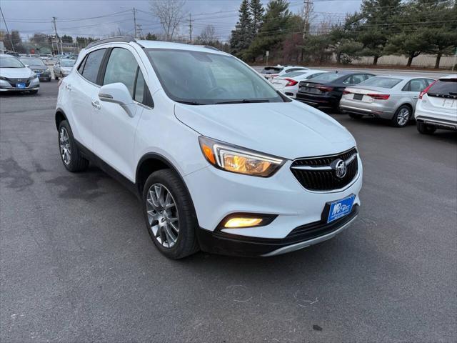 used 2018 Buick Encore car, priced at $10,499