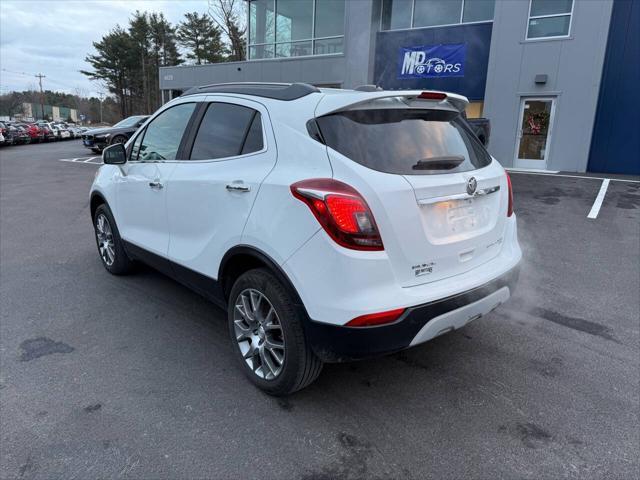 used 2018 Buick Encore car, priced at $10,499