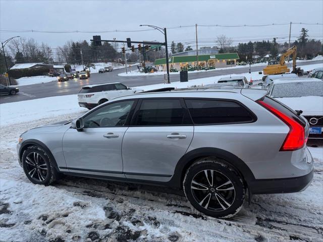 used 2018 Volvo V90 Cross Country car, priced at $20,999