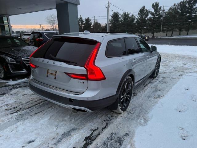 used 2018 Volvo V90 Cross Country car, priced at $20,999