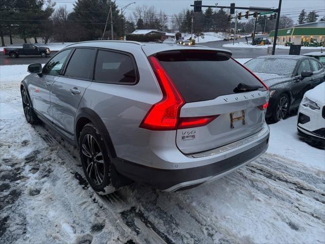 used 2018 Volvo V90 Cross Country car, priced at $20,999