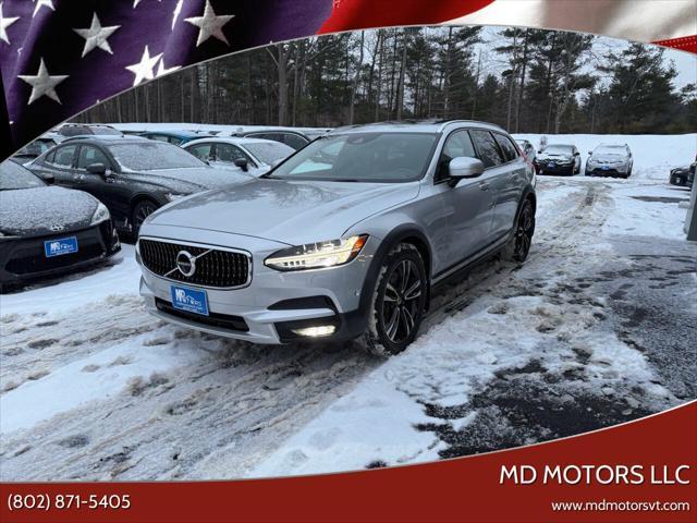 used 2018 Volvo V90 Cross Country car, priced at $20,999