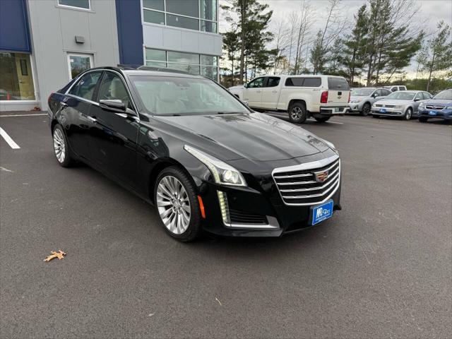 used 2017 Cadillac CTS car, priced at $18,999