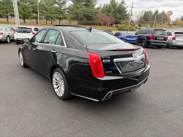 used 2017 Cadillac CTS car, priced at $18,999