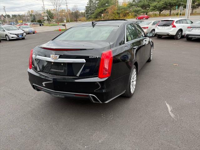 used 2017 Cadillac CTS car, priced at $18,999