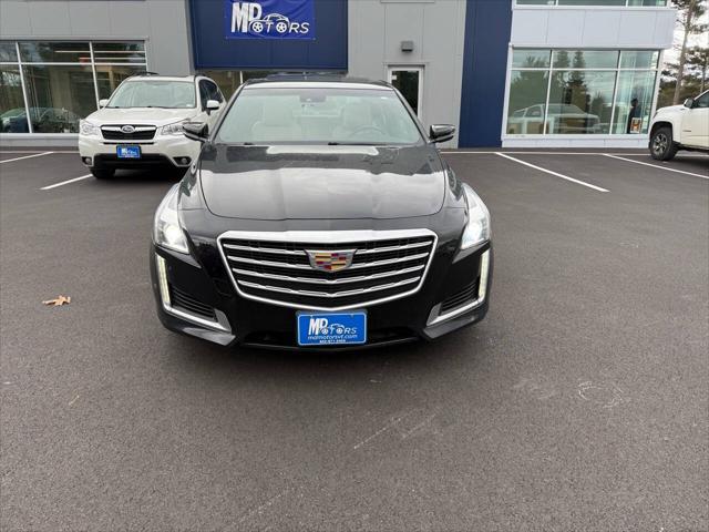 used 2017 Cadillac CTS car, priced at $18,999