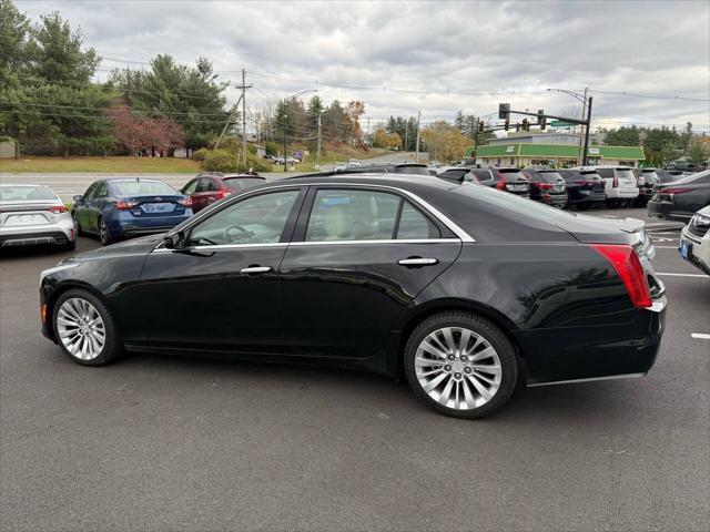 used 2017 Cadillac CTS car, priced at $18,999