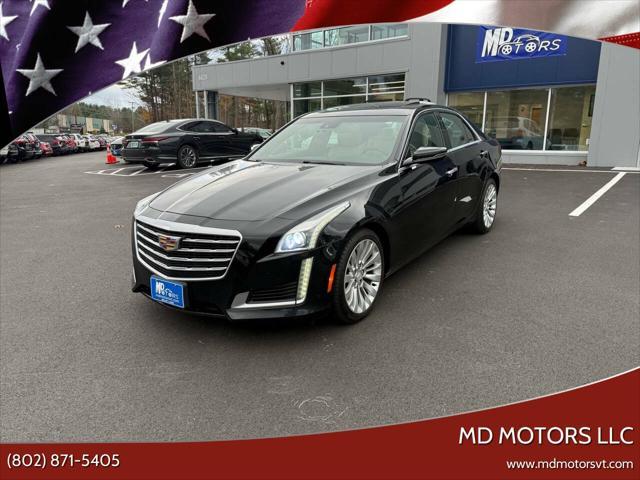 used 2017 Cadillac CTS car, priced at $18,999