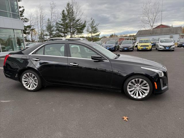 used 2017 Cadillac CTS car, priced at $18,999