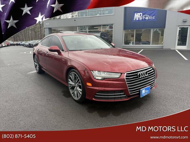 used 2017 Audi A7 car, priced at $24,999
