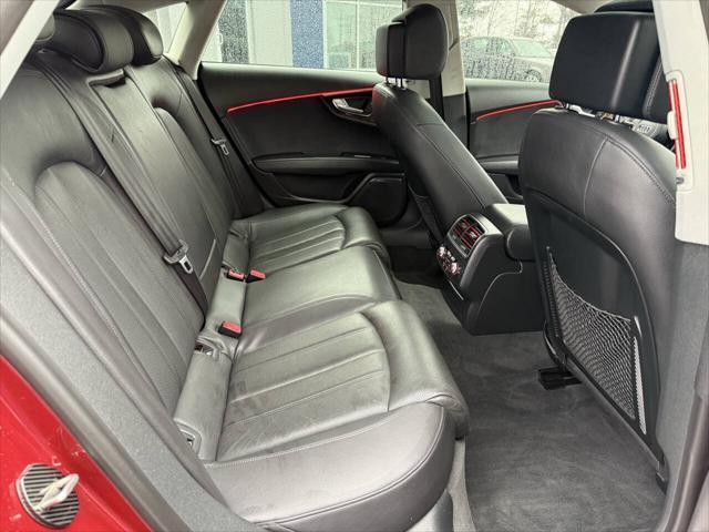 used 2017 Audi A7 car, priced at $24,999